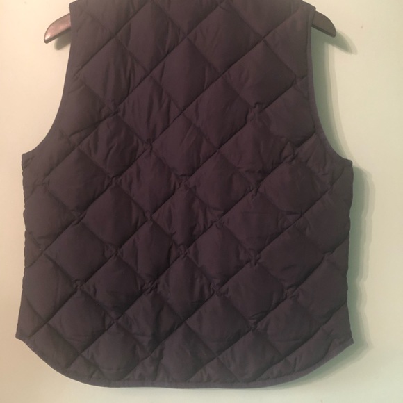 JCrew Navy Vest - Picture 2 of 5